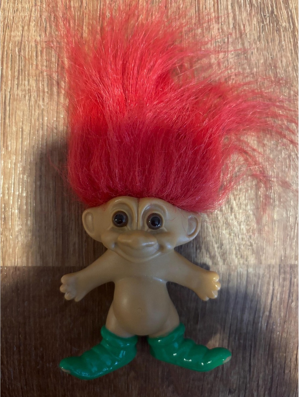 Troll Naked Elf Troll Doll! Naughty boy! 3” VGC